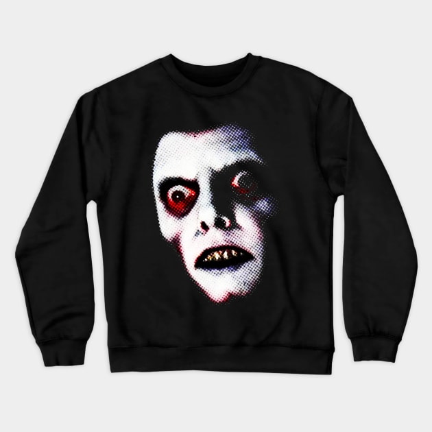 the exorcist Crewneck Sweatshirt by aiynata